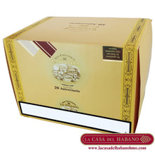 Cargar imagen en el visor de la galería, 20 ANIVERSARIO "EDICION LA CASA DEL HABANO" CAJA CON 20 UNIDADES - Puros Cubanos Originales | La Casa del Habano HMO
