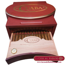 Cargar imagen en el visor de la galería, 20 ANIVERSARIO "EDICION LA CASA DEL HABANO" HUMIDOR CON 50 UNIDADES - Puros Cubanos Originales | La Casa del Habano México