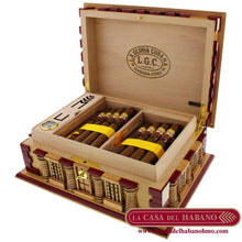Cargar imagen en el visor de la galería, 25 ANIVERSARIO EDICION "LA CASA DEL HABANO" HUMIDOR CON 30 UNIDADES - Puros Cubanos Originales | La Casa del Habano México