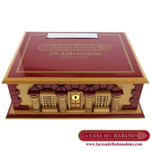Cargar imagen en el visor de la galería, 25 ANIVERSARIO EDICION "LA CASA DEL HABANO" HUMIDOR CON 30 UNIDADES - Puros Cubanos Originales | La Casa del Habano México