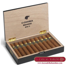 Cargar imagen en el visor de la galería, BEHIKE 52 CAJA CON 10 UNIDADES - Puros Cubanos Originales | La Casa del Habano México