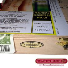 Cargar imagen en el visor de la galería, BESAME MUCHO "EDICION REGIONAL MEXICO 2026" CAJA CON 10 UNIDADES - Puros Cubanos Originales | La Casa del Habano HMO