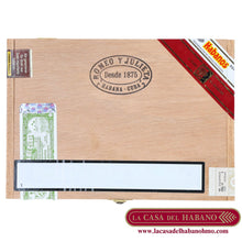 Cargar imagen en el visor de la galería, CEDROS DE LUXE EDICION "LA CASA DEL HABANO" CAJA CON 10 UNIDADES - Puros Cubanos Originales | La Casa del Habano HMO