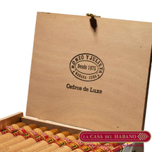 Cargar imagen en el visor de la galería, CEDROS DE LUXE EDICION "LA CASA DEL HABANO" CAJA CON 10 UNIDADES - Puros Cubanos Originales | La Casa del Habano HMO