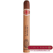 Cargar imagen en el visor de la galería, CEDROS DE LUXE No. 2 CAJA CON 25 UNIDADES - Puros Cubanos Originales | La Casa del Habano HMO