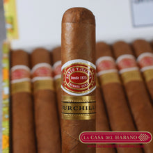 Cargar imagen en el visor de la galería, CHURCHILLS CAJA CON 25 UNIDADES - Puros Cubanos Originales | La Casa del Habano HMO