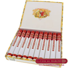 Cargar imagen en el visor de la galería, CHURCHILLS TUBOS DE ALUMINIO CAJA CON 10 UNIDADES - Puros Cubanos Originales | La Casa del Habano HMO