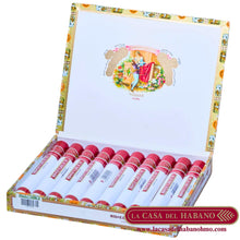 Cargar imagen en el visor de la galería, CHURCHILLS TUBOS DE ALUMINIO CAJA CON 10 UNIDADES - Puros Cubanos Originales | La Casa del Habano HMO