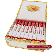Cargar imagen en el visor de la galería, CHURCHILLS TUBOS DE ALUMINIO CAJA CON 10 UNIDADES - Puros Cubanos Originales | La Casa del Habano HMO