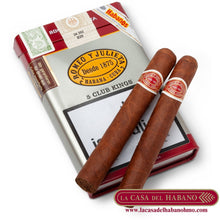 Cargar imagen en el visor de la galería, CLUB KINGS LATA CON 5 UNIDADES - Puros Cubanos Originales | La Casa del Habano HMO