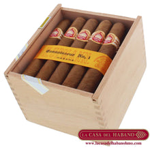 Cargar imagen en el visor de la galería, CONNOSSIEUR No. 1 CAJA CON 25 UNIDADES - Puros Cubanos Originales | La Casa del Habano México
