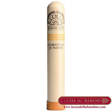 Cargar imagen en el visor de la galería, CORONAS JUNIOR TUBOS DE ALUMINIO CAJA CON 25 UNIDADES - Puros Cubanos Originales | La Casa del Habano México
