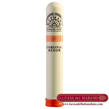 Cargar imagen en el visor de la galería, CORONAS MINOR TUBOS DE ALUMINIO CAJA CON 25 UNIDADES - Puros Cubanos Originales | La Casa del Habano México