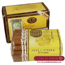 Cargar imagen en el visor de la galería, CREMAS CAJA CON 25 UNIDADES - Puros Cubanos Originales | La Casa del Habano México