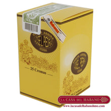 Cargar imagen en el visor de la galería, CREMAS CAJA CON 25 UNIDADES - Puros Cubanos Originales | La Casa del Habano México