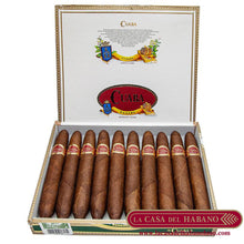 Cargar imagen en el visor de la galería, DISTINGUIDOS CAJA CON 10 UNIDADES - Puros Cubanos Originales | La Casa del Habano México