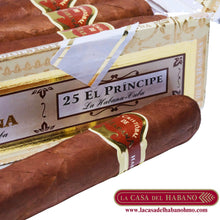 Cargar imagen en el visor de la galería, EL PRINCIPE CAJA CON 25 UNIDADES - Puros Cubanos Originales | La Casa del Habano HMO
