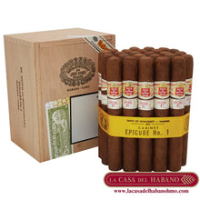 Cargar imagen en el visor de la galería, EPICURE No. 1 CAJA CON 25 UNIDADES - Puros Cubanos Originales | La Casa del Habano México