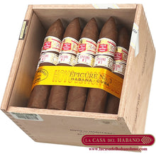 Cargar imagen en el visor de la galería, EPICURE No. 3 CAJA CON 25 UNIDADES - Puros Cubanos Originales | La Casa del Habano México