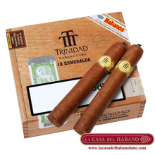 Cargar imagen en el visor de la galería, ESMERALDA CAJA CON 12 UNIDADES - Puros Cubanos Originales | La Casa del Habano HMO