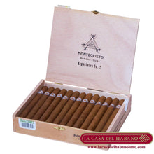Cargar imagen en el visor de la galería, ESPECIAL No. 2 CAJA CON 25 UNIDADES - Puros Cubanos Originales | La Casa del Habano México