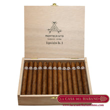 Cargar imagen en el visor de la galería, ESPECIAL No. 2 CAJA CON 25 UNIDADES - Puros Cubanos Originales | La Casa del Habano México