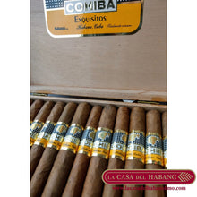 Cargar imagen en el visor de la galería, EXQUISITOS CAJA CON 25 UNIDADES - Puros Cubanos Originales | La Casa del Habano México