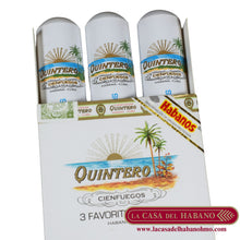 Cargar imagen en el visor de la galería, FAVORITOS TUBOS DE ALUMINIO CAJA CON 25 UNIDADES - Puros Cubanos Originales | La Casa del Habano México