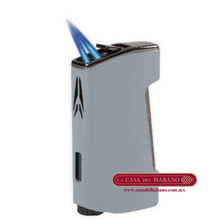 Cargar imagen en el visor de la galería, GIFT SET CENICERO, CORTADOR Y ENCENDEDOR LOTUS - Puros Cubanos Originales | La Casa del Habano México