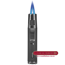 Cargar imagen en el visor de la galería, GIFT SET CORTADOR Y ENCENDEDOR DAGGER - Puros Cubanos Originales | La Casa del Habano México