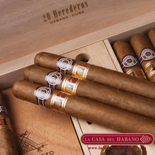 Cargar imagen en el visor de la galería, HEREDEROS "EDICION LA CASA DEL HABANO" CAJA CON 20 UNIDADES - Puros Cubanos Originales | La Casa del Habano México