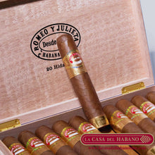 Cargar imagen en el visor de la galería, HIDALGOS "LINEA DE ORO" CAJA CON 20 UNIDADES - Puros Cubanos Originales | La Casa del Habano HMO