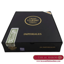 Cargar imagen en el visor de la galería, IMPERIALES CAJA CON 20 UNIDADES - Puros Cubanos Originales | La Casa del Habano México