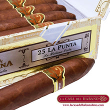 Cargar imagen en el visor de la galería, LA PUNTA CAJA CON 25 UNIDADES - Puros Cubanos Originales | La Casa del Habano HMO