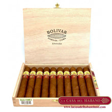 Cargar imagen en el visor de la galería, LIBERTADOR "EDICION LA CASA DEL HABANO" CAJA CON 10 UNIDADES - Puros Cubanos Originales | La Casa del Habano México