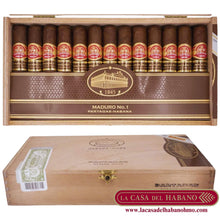 Cargar imagen en el visor de la galería, MADURO No. 1 CAJA CON 25 UNIDADES - Puros Cubanos Originales | La Casa del Habano México
