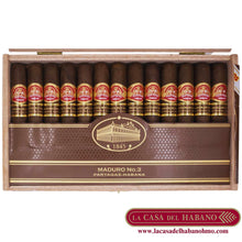 Cargar imagen en el visor de la galería, MADURO No. 3 CAJA CON 25 UNIDADES - Puros Cubanos Originales | La Casa del Habano México