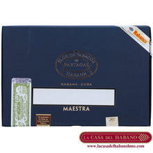 Cargar imagen en el visor de la galería, MAESTRO "LINEA MAESTRA" CAJA CON 20 UNIDADES - Puros Cubanos Originales | La Casa del Habano México
