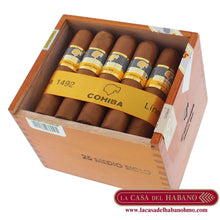 Cargar imagen en el visor de la galería, MEDIO SIGLO CAJA CON 25 UNIDADES - Puros Cubanos Originales | La Casa del Habano México