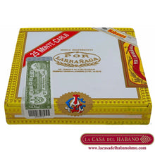 Cargar imagen en el visor de la galería, MONTECARLOS CAJA CON 25 UNIDADES - Puros Cubanos Originales | La Casa del Habano México