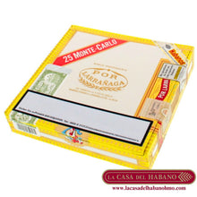 Cargar imagen en el visor de la galería, MONTECARLOS CAJA CON 25 UNIDADES - Puros Cubanos Originales | La Casa del Habano México