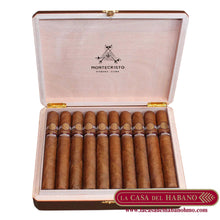 Cargar imagen en el visor de la galería, MONTECRISTO 80 ANIVERSARIO CAJA CON 20 UNIDADES - Puros Cubanos Originales | La Casa del Habano México