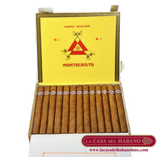 Cargar imagen en el visor de la galería, MONTECRISTO No. 1 CAJA CON 25 UNIDADES - Puros Cubanos Originales | La Casa del Habano México