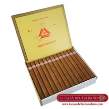 Cargar imagen en el visor de la galería, MONTECRISTO No. 1 CAJA CON 25 UNIDADES - Puros Cubanos Originales | La Casa del Habano México