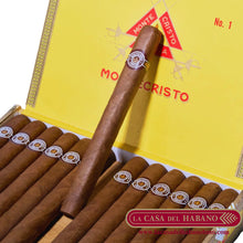 Cargar imagen en el visor de la galería, MONTECRISTO No. 1 CAJA CON 25 UNIDADES - Puros Cubanos Originales | La Casa del Habano México
