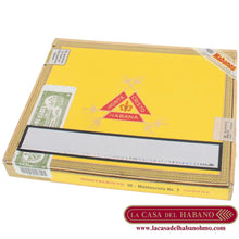 Cargar imagen en el visor de la galería, MONTECRISTO No. 2 CAJA CON 25 UNIDADES - Puros Cubanos Originales | La Casa del Habano México