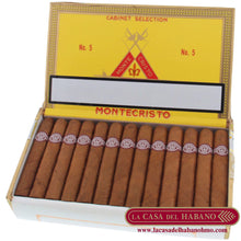 Cargar imagen en el visor de la galería, MONTECRISTO No. 5 CAJA CON 25 UNIDADES - Puros Cubanos Originales | La Casa del Habano México