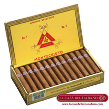 Cargar imagen en el visor de la galería, MONTECRISTO No. 5 CAJA CON 25 UNIDADES - Puros Cubanos Originales | La Casa del Habano México