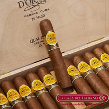 Cargar imagen en el visor de la galería, No. 50 CAJA CON 25 UNIDADES - Puros Cubanos Originales | La Casa del Habano México