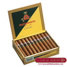 Cargar imagen en el visor de la galería, OPEN JUNIOR CAJA CON 20 UNIDADES - Puros Cubanos Originales | La Casa del Habano México